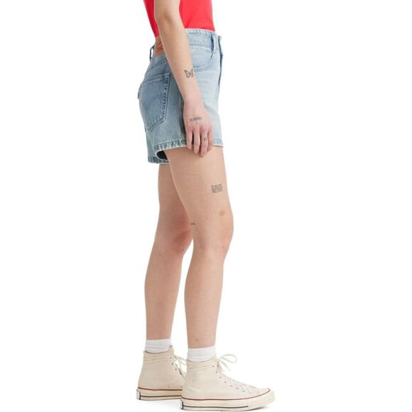 NWT Levi's Womens High Waist Mom Short Size 30 - Picture 2 of 8